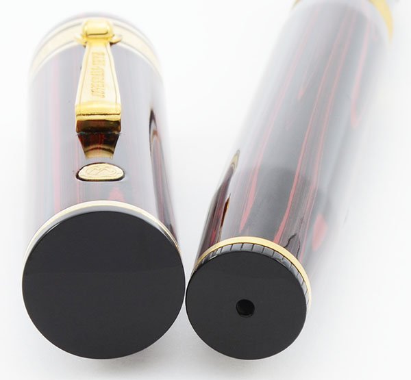 WahlEversharp Decoband Gold Seal Oversized Fountain Pen (Modern